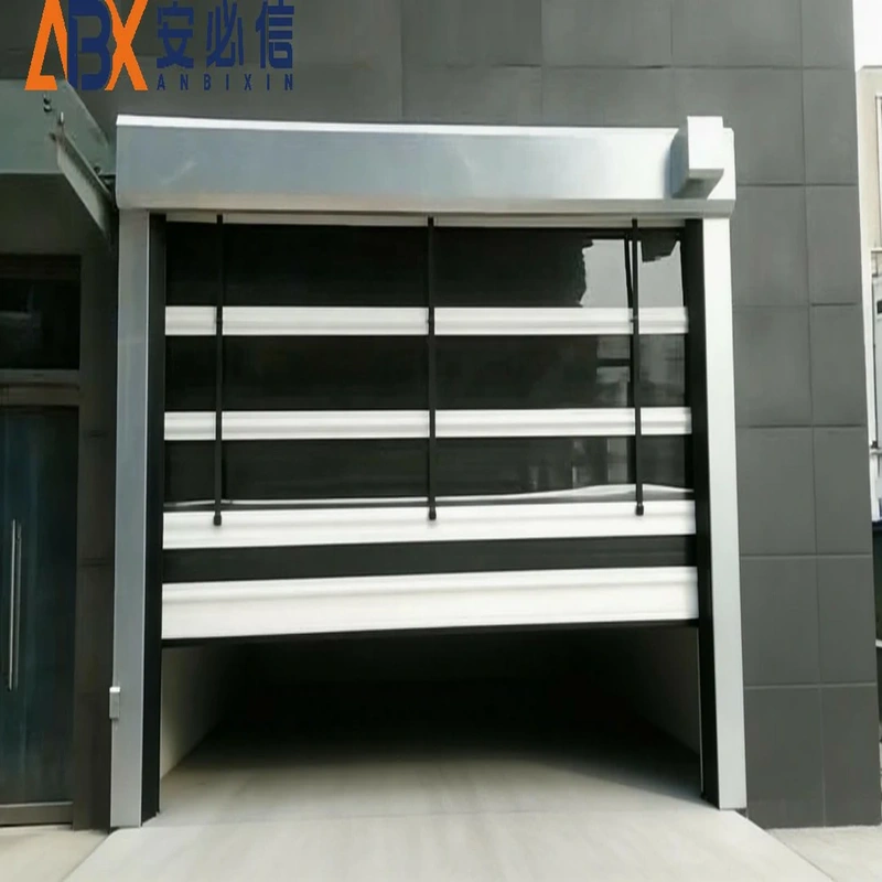 洛阳市PVC堆积门