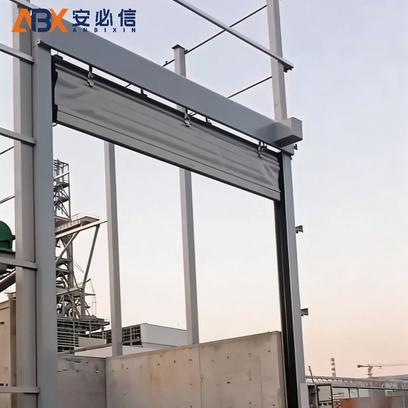 洛阳市柔性门