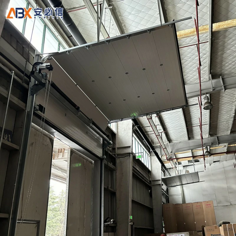 洛阳市工业滑升门