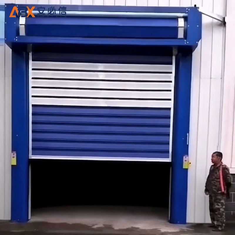 洛阳市金属快速门