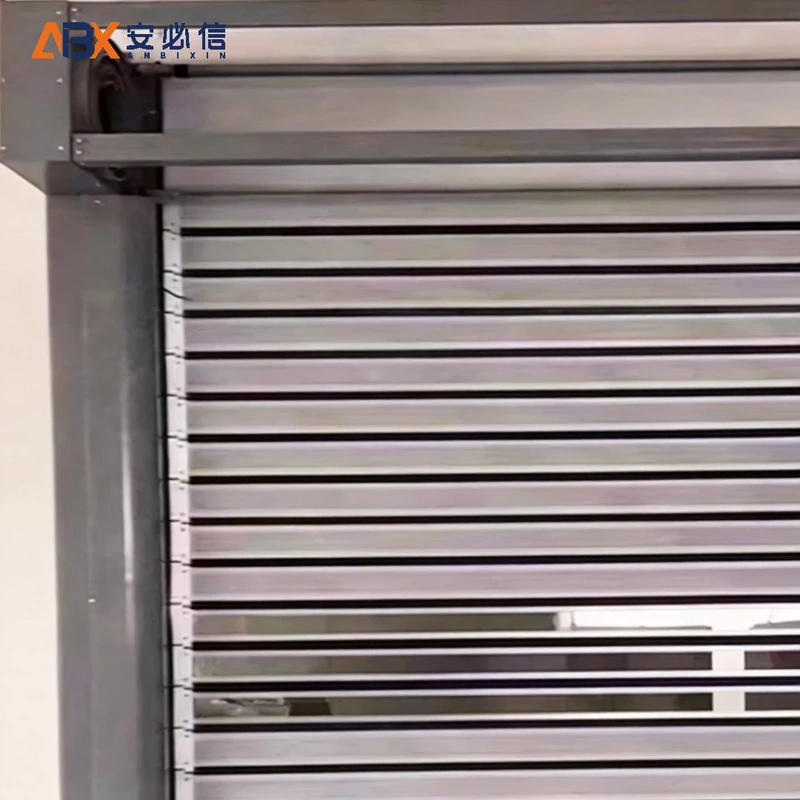 洛阳市消防高速门